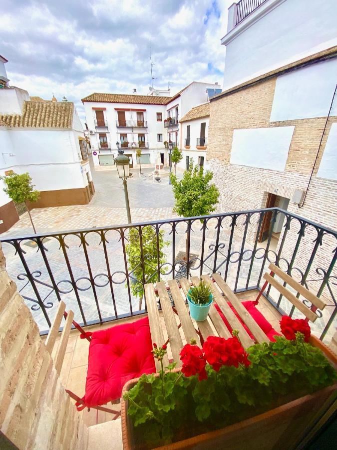 Duplex Centro Ecija Apartment Exterior foto